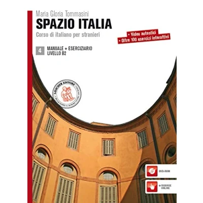 Imagen de Spazio Italia. Corso di italiano Per stranieri. Manuale. Con Eserciziario. le Scuole superiori. : 2