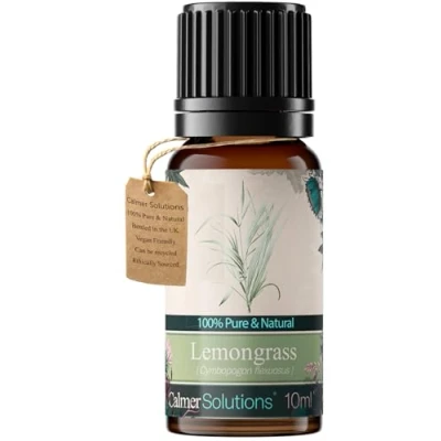 Imagen de Calmer Solutions Limoncillo 100% Aceite De Aromaterapia Esencial Puro 10ml
