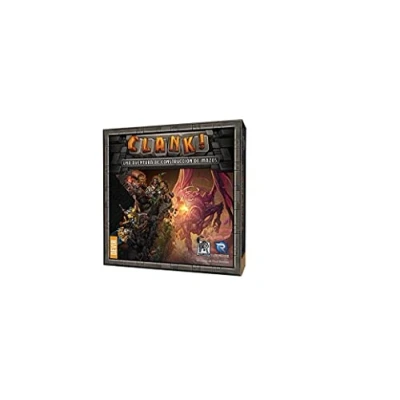 Imagen de Devir Clank, Juego de Mesa, Construcció Mazos, Mesa en Familia, 12 años (BGCLANK)