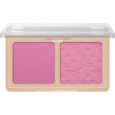 Imagen de Catrice Cosmetics Wonder Woman Blush Affair Paleta de cremas y polvos, resultado inmediato, reluciente, color intenso, 6 g