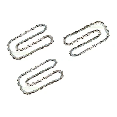 Imagen de 3 cadenas de sierra 40 cm; 1,3 mm; 3/8 pulgadas; 56 TG sustituye a Oregon 91P056E / 91PJ056X.