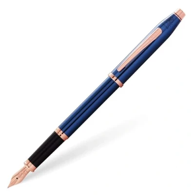 Imagen de Cross Century II Cobalt Blue Lacquer FP M Grabado gratuito