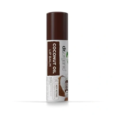 Imagen de Dr Organic Bálsamo de Labios Virgin Coconut Oil, 5.7 ml, 1 unidades