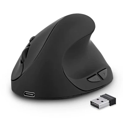 Imagen de Ratón ergonómico óptico ergo line