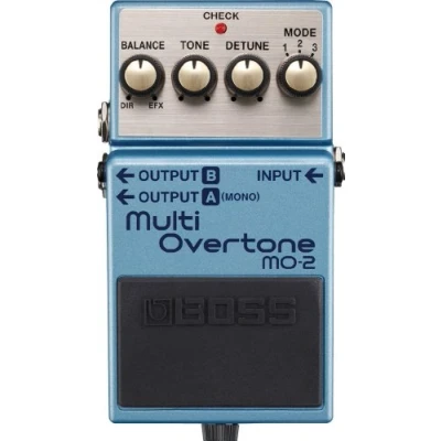 Imagen de Pedal BOSS MO 2 Multi Overtone — compacto de nueva generación con innovadora tecnología Dimensional Processing