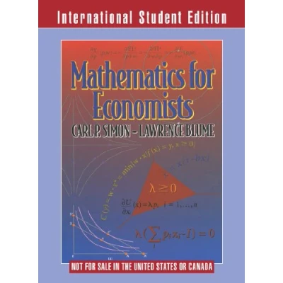 Imagen de Mathematics for economists