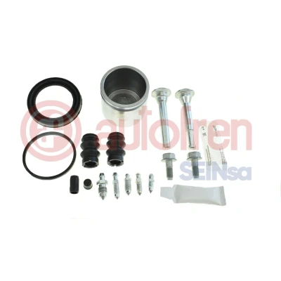 Imagen de AUTOFREN SEINSA D43284S Kit de Reparación Frenos Eje delantero 54 PISTON KIT+GUIDEPINS PEUGEOT: 206 Hatchback, Partner I Furgón, 307 Hatchback