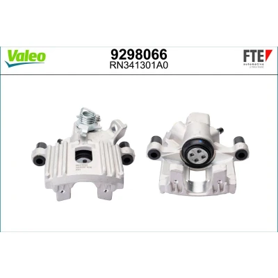 Imagen de FTE 9298066 Pinza de freno gris Aluminio Eje trasero izquierda sin soporte MINI: Hatchback, Cabrio