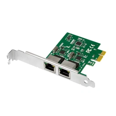 Imagen de Logilink Tarjeta Gigabit Consumer_ELECTRONICSi Express Consumer_ELECTRONICS0075, 2X Rj45