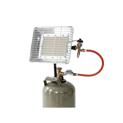 Imagen de Rothenberger Industrial 035984 F Ambiente Radiant brasero infrarrojos de obras Version Francia, 2, 70 kW 4, 20 W, gris