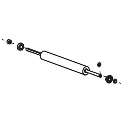Imagen de Zebra Kit Platen Roller Para 203 Dpi Y 300