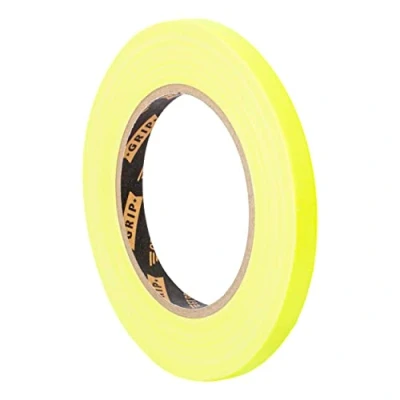 Imagen de GRIP Eventbasics GT Pro Cinta de tela (10 mm x 25 m), color amarillo