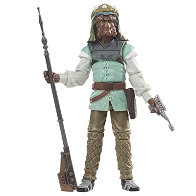 Imagen de Star Wars Hasbro colección Vintage Nikto (Skiff Guard) El Retorno del Jedi Figuras de acción a Escala 9,5 cm, F7337