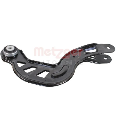 Imagen de METZGER 58153509 Barra oscilante, suspensión de ruedas con apoyo caucho Eje trasero, arriba Brazo oscilante transversal MERCEDES BENZ: CLA Coupé