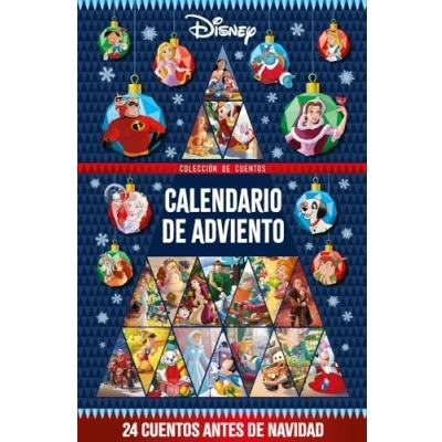 Imagen de Disney. Calendario de Adviento. 24 cuentos antes Navidad (Disney. Otras propiedades)