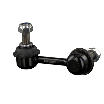 Imagen de FEBI BILSTEIN 42080 Bieleta de suspensión Eje trasero izquierda 74 M10 x 1,25 con tuerca autofijadora Acero HONDA: CIVIC 7 Hatchback
