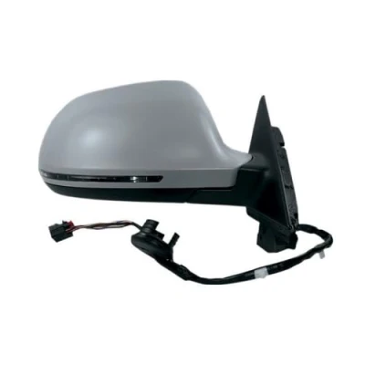 Imagen de Espejo retrovisor Alkar 6140791 derecha imprimado eléctrico calefactable, convexo para vehíc. con volante a la izquierda AUDI: A3 Hatchback