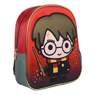 Imagen de Mochila Infantil 3D Harry Potter