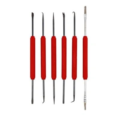 Imagen de Weller WLACCSAK 02EU Kit de Ayuda para Soldar 6 Herramientas Doble Cara