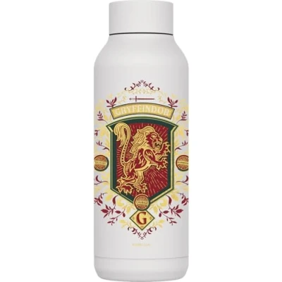 Imagen de Quokka Botella Termo Acero Inoxidable Solid White 510 ML HP Gryffindor