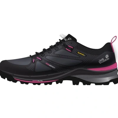 Imagen de Jack Wolfskin Force Striker Texapore Low W, Zapatos para Senderismo Mujer, Phantom Pink 2023, 39 EU
