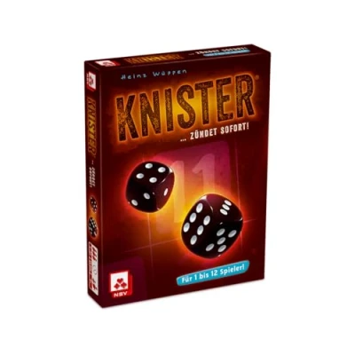 Imagen de NSV 4050 Knister Juego de Dados