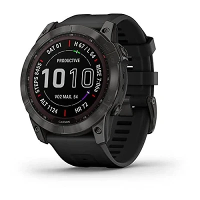 Imagen de Garmin D2™ Mach 1 Reloj Inteligente DE Aviador con Correa Cuero marrón Oxford NÚMERO Referencia 010 02582 55