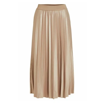 Imagen de VILA Vinitban NOOS Falda acampanada, Mujer, Talla: XS, Sandshell