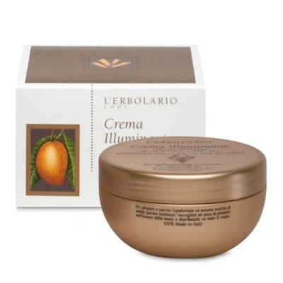 Imagen de L&#039;Erbolario Loción After Sun Luminosa, Cuerpo Aterciopelado, con Aceite de Mango, Manteca Cacao y Aloe Vera, 200 ml