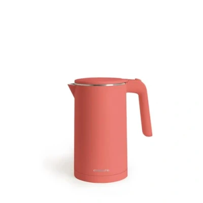 Imagen de CREATE/KETTLE STUDIO PRO/Hervidor eléctrico de 1L terracota/Control temperatura, función mantener caliente, sistema recogecables, apagado automático, 1000W