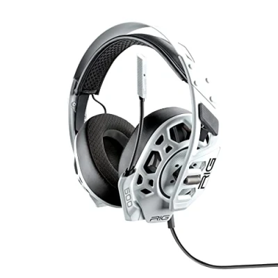 Imagen de Auriculares gaming Nacon RIG 500 PRO HC GEN2, Con cable, Dolby Atmos, Blanco
