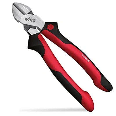 Imagen de Wiha Alicates de corte diagonal Industrial con DynamicJoint® 341 x 111 134 mm