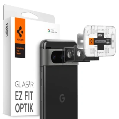 Imagen de Spigen Ez Fit Cristal Templado Clear Protector De Pantalla Camera Google Pixel 8