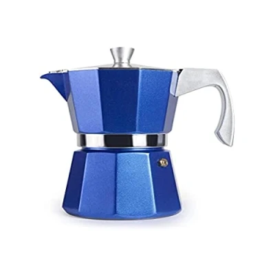 Imagen de IBILI 623009 Cafetera express evva blue 9 tazas