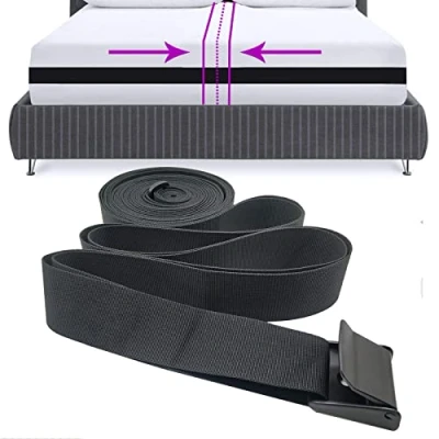 Imagen de ImnBest Cuña para colchón, Soporte 200 cm x Puente Doble, Cama, UNE Dos colchones a una Gran Superficie de Descanso, Ajustable Variable