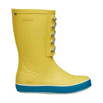 Imagen de Viking Retro Logg Botas de Goma Mujer, Amarillo, 42 EU