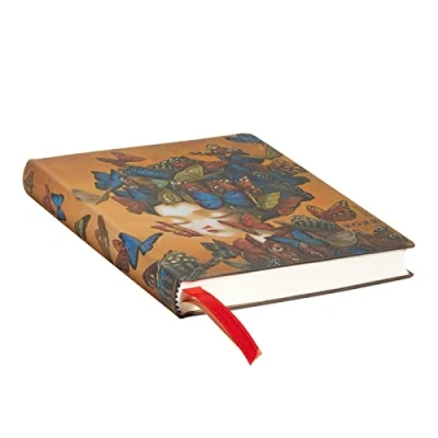 Imagen de Madame Butterfly (Esprit de Lacombe) Mini Horizontal 12 month Softcover flexi Dayplanner 2022: Softcover, binding, Layout, 100 gsm, no closure
