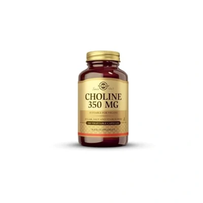 Imagen de Solgar Colina 350 Mg Cápsulas Vegetales, 100 Unidades