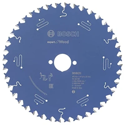 Imagen de BOSCH ACCESORIOS 2608644056 Disco de sierra circular CSB Expert madera: 210x30x40D