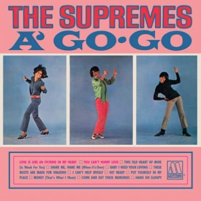 Imagen de The Supremes A&#039; Go (Limited Mono Edition) [Vinilo]