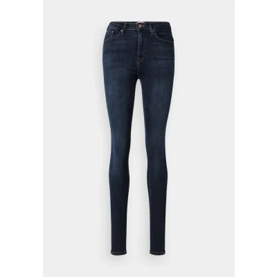 Imagen de ONLY Onlpaola Vaqueros pitillo, Mujer, Talla: 36x32, Dark blue denim