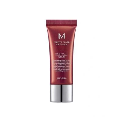 Imagen de Fudge Perfect Cover Bb Cream Spf42 #21 Light Beige 20 ml