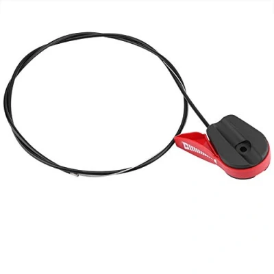 Imagen de TOPINCN Manija De Control Palanca Interruptor Cable Acelerador Cortacésped Universal para Kit
