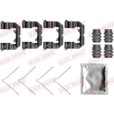 Imagen de QUICK BRAKE 109 0089 Kit de accesorios, pastillas frenos