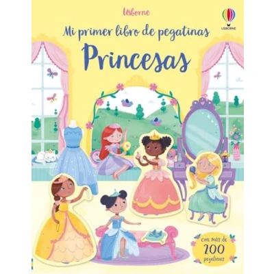Imagen de Princesas (Mi primer libro de pegatinas)