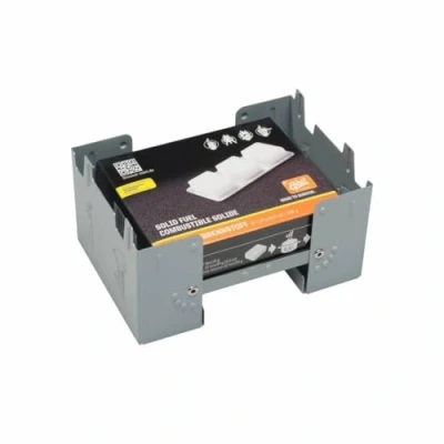 Imagen de Esbit Pocket stove L + 12x14g Solid fuel Tablets Camping