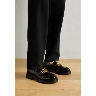 Imagen de Tamaris Mocasines, Mujer, Talla: 39, Black brush Piel de imitación alta calidad