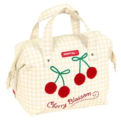 Imagen de Neceser con Asas Safta Cherry, 265x125x175 mm