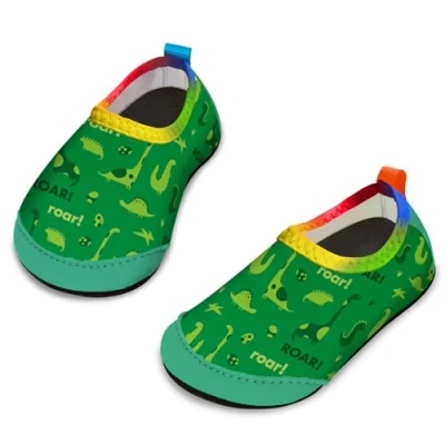 Imagen de Yorgou Zapatos de Agua para niños y niñas, Playa pequeños, Calcetines acuáticos Descalzos Antideslizantes Piscina
