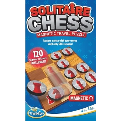 Imagen de Ravensburger Solitarie Chess MTP, Juego de Lógica